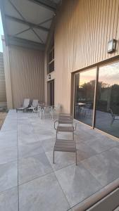 Appartements Villas Zanzimare Casa : Villa - Vue sur Jardin