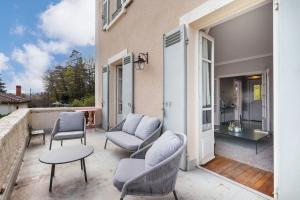 Villa les Roses - House with swimming pool and garden