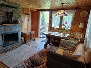 Domek letniskowy nad rzeką Wkrą