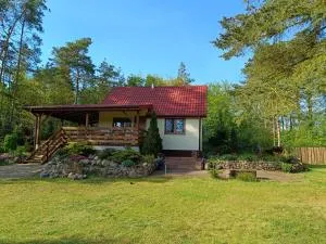 Domek letniskowy nad rzeką Wkrą - Sobieski