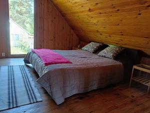 Domek letniskowy nad rzeką Wkrą