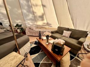 Stunning 1-Bed Glamping Tent in Cleveland