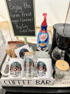 Stunning 1-Bed Glamping Tent in Cleveland