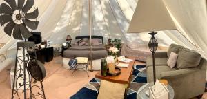 Stunning 1-Bed Glamping Tent in Cleveland