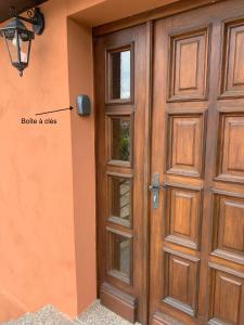 Maisons de vacances Gite du Fronholz - Maison alsacienne avec jardin et service traiteur : photos des chambres
