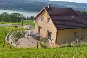 Magnifique maison de vacances vue sur le lac - 马尔比伊松