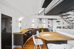 Appartements Triplex de Charme : Terrasse/Vue Panoramique : photos des chambres