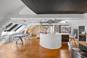 Appartements Triplex de Charme : Terrasse/Vue Panoramique : photos des chambres