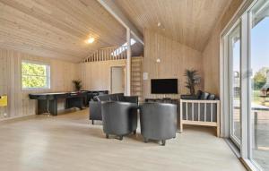 Cozy Home In Idestrup With Sauna