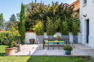 Villas La Poste - Vintage style refurbished house : Villa