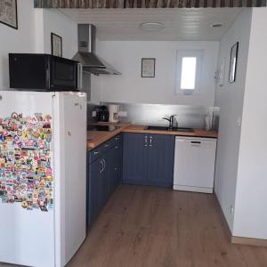 Maison de pêcheur au calme