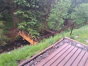 Drevenice Kaskády Oščadnica Veľká Rača