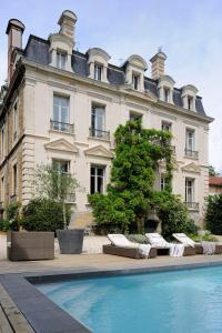 Villas Le Manoir Amazing Hotel Particulier with garden and pool : photos des chambres