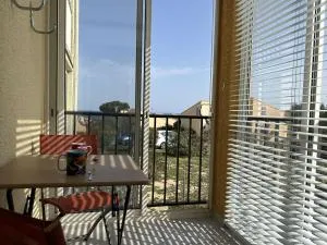 Charmant T2 avec Balcon et Parking à 800m de la Plage - St Pierre la Mer - FR-1-229D-125 - 弗勒里