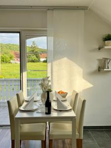 Ferienwohnung Seensucht Bostalsee