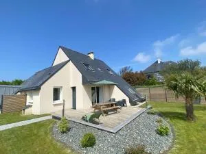 Maison lumineuse près de la plage - Jardin privé, 3 chambres, équipements bébé inclus - FR-1-542-57 - 提赫嘎它尔