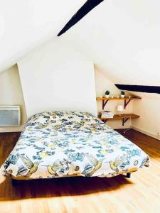 Appartements The king Duplex in the enter of Fontainebleau : photos des chambres