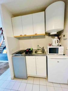 Appartements The king Duplex in the enter of Fontainebleau : photos des chambres