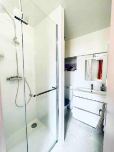 Appartements The king Duplex in the enter of Fontainebleau : photos des chambres
