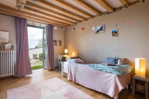 Villas Volange - Homely house with pool garden and amazing view : photos des chambres