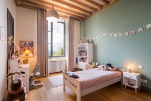 Villas Volange - Homely house with pool garden and amazing view : photos des chambres