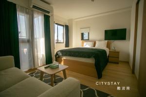 CityStay Nambaminami , Balcony, Kitchenette & Washer