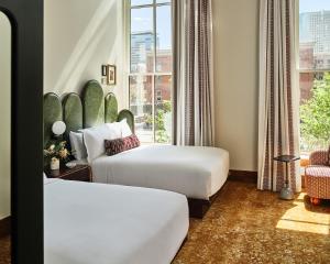 Deluxe Queen Room room in The Crawford Hotel at Union Station
