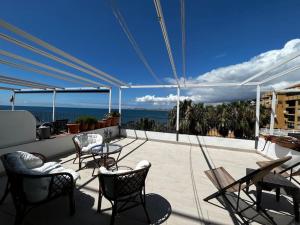 Apartment La Luna- First Line Beach