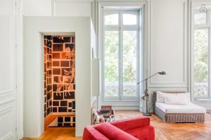 Villas Carlotta - Magnificent old and charming mansion with a view : photos des chambres