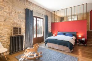 Villas Les Pierres - Charming and typical stone house : photos des chambres