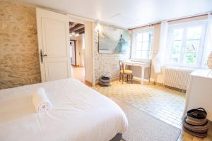 Maisons de vacances La Maison aux Mille Fleurs : photos des chambres