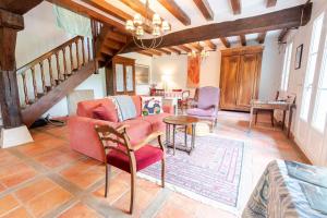 Maisons de vacances La Maison aux Mille Fleurs : photos des chambres