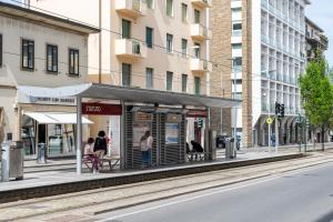 Deluxe Apartment mit Balkon und 2 Schlafzimmern
