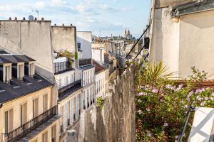 Appartements GuestReady - Ocean blue with Sacre-Coeur views : photos des chambres