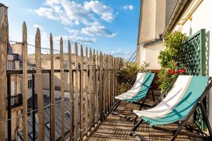 Appartements GuestReady - Ocean blue with Sacre-Coeur views : photos des chambres