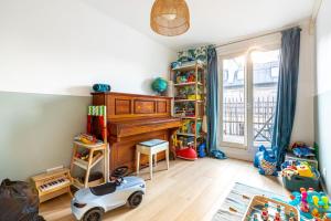 Appartements GuestReady - Ocean blue with Sacre-Coeur views : photos des chambres