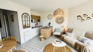 Studio Le golf, piscine & océan - Les Bains