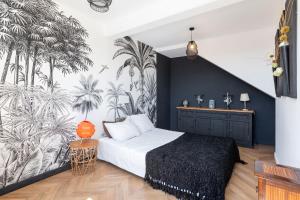 Villas Les cedres bleus - Beautiful house with pool and garden : photos des chambres