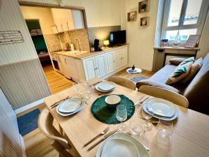 Appartement remblai 1 chambre Sortie direct plage