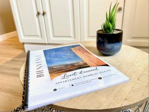 Appartement remblai 1 chambre Sortie direct plage