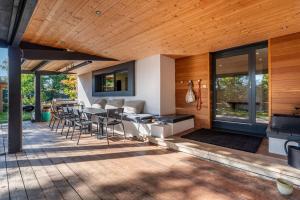 Villas Le Ferret - House with indoor and outdoor swimming pool : photos des chambres