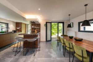 Villas Le Ferret - House with indoor and outdoor swimming pool : photos des chambres