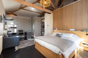 Villas Le Ferret - House with indoor and outdoor swimming pool : photos des chambres