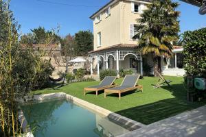 Louisiane- House with swimming pool