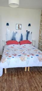 Maisons de vacances Jolie maison avec vue mer imprenable proche plage : photos des chambres
