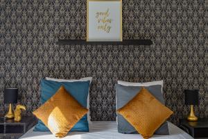Appartements Maison atypique et familiale, proche Disney avec Wifi : photos des chambres