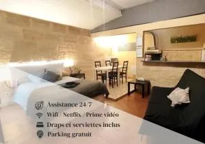 Studio et jardin au cœur des vignes - 1 à 4 pers - - Barsac