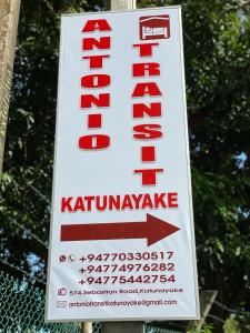 ANTONIO TRANSIT KATUNAYAKE