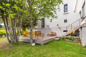 Villas Le Marronnier - charming house with swimming pool : photos des chambres