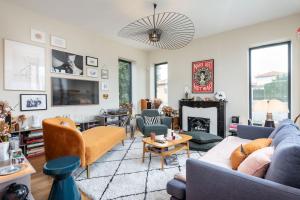 Villas Le Marronnier - charming house with swimming pool : photos des chambres